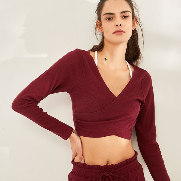 women yoga shirt pants gym fitness suits long sleeve running sports clothing sportswear casual v-neck dancing shirt set xa12b, White;red
women yoga shirt pants gym fitness suits long sleeve running sports clothing sportswear casual v-neck dancing shirt set xa12b, White;red
