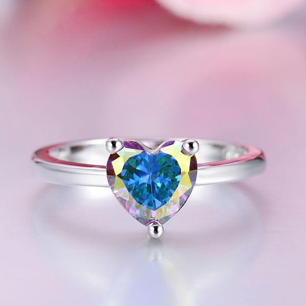 european women jewelry heart-shaped zircon engagement rings fashion wedding rings for loves romantic couple promise jewelry anel, Golden;silver
european women jewelry heart-shaped zircon engagement rings fashion wedding rings for loves romantic couple promise jewelry anel, Golden;silver