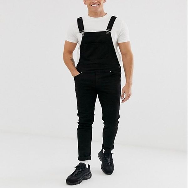 reppunk 2019 black overalls mens holes pocket jeans overall jumpsuit streetwear loose quality persoanlity male long denim pants, Blue
reppunk 2019 black overalls mens holes pocket jeans overall jumpsuit streetwear loose quality persoanlity male long denim pants, Blue