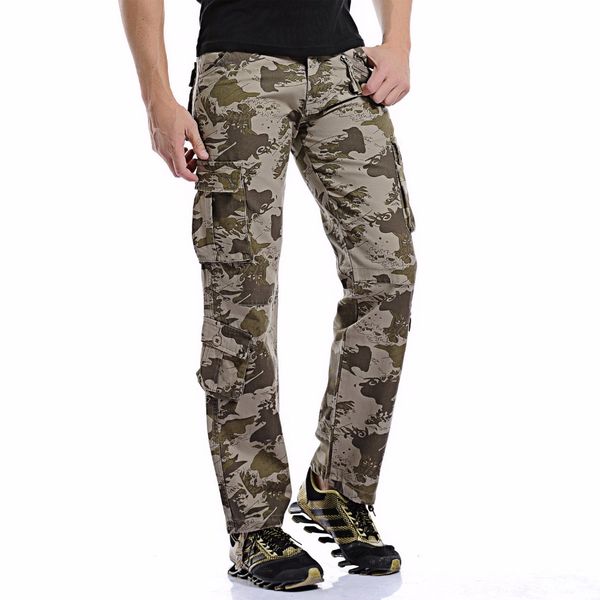 men pants 2018 new arrival men's fashion camouflage cargo pants casual combat trousers male big size 40 multi-pockets baggy pant, Black
men pants 2018 new arrival men's fashion camouflage cargo pants casual combat trousers male big size 40 multi-pockets baggy pant, Black