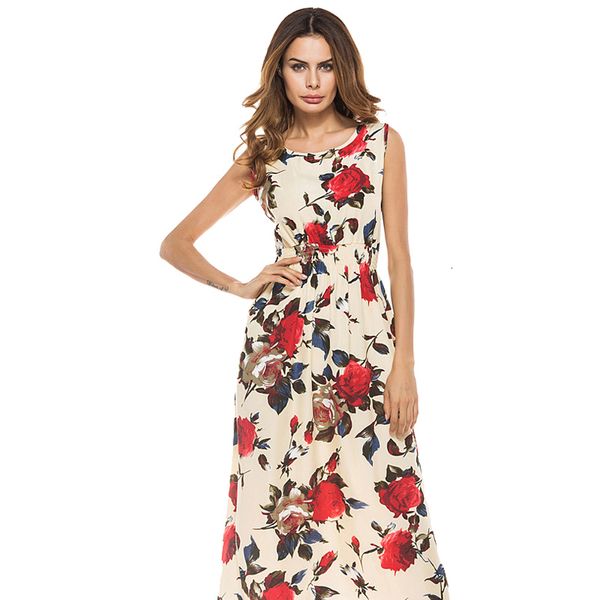 woman dresses women clothes long summer women dress vintage print floral dress female casual bohemian beach party dresses sundress, Black;gray
woman dresses women clothes long summer women dress vintage print floral dress female casual bohemian beach party dresses sundress, Black;gray