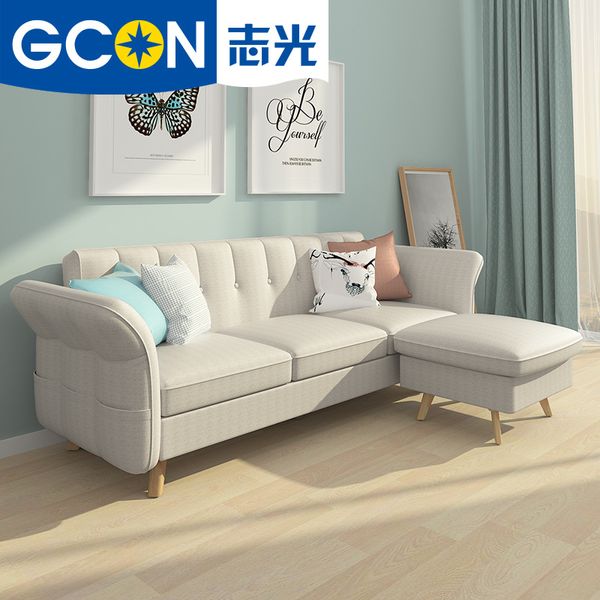multi-functional nordic simple modern sofa bed small-sized fabric sofa dual-use three-person living room furniture combination 
multi-functional nordic simple modern sofa bed small-sized fabric sofa dual-use three-person living room furniture combination