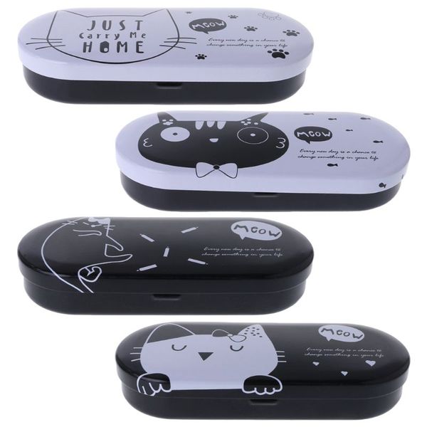new glasses box cute cat cartoon eyewear protector eyeglasses sunglasses portable storage spectacle cases lovely cover, Silver
new glasses box cute cat cartoon eyewear protector eyeglasses sunglasses portable storage spectacle cases lovely cover, Silver