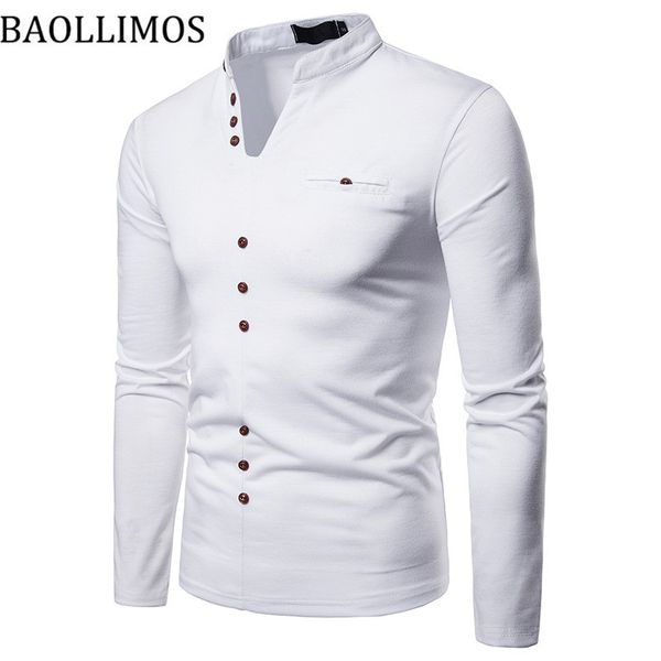 2019 elastic mens t-shirt v-neck long sleeve men t shirt for male big size tshirt business man tees, White;black
2019 elastic mens t-shirt v-neck long sleeve men t shirt for male big size tshirt business man tees, White;black