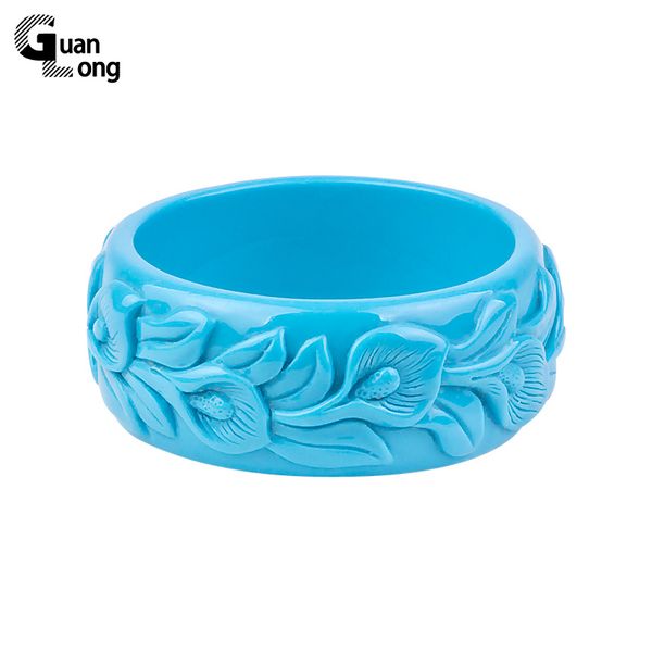 guanlong carved flora plant bangles & bracelets 2018 spring collections jewelry wholesale 9 colors available, Black
guanlong carved flora plant bangles & bracelets 2018 spring collections jewelry wholesale 9 colors available, Black