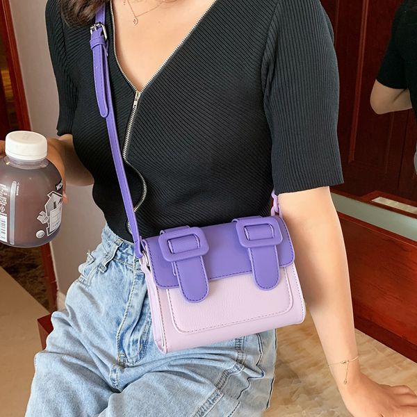 contrast color leather crossbody bags women 2020 travel handbag fashion simple shoulder messenger bag ladies cross body sac
contrast color leather crossbody bags women 2020 travel handbag fashion simple shoulder messenger bag ladies cross body sac
