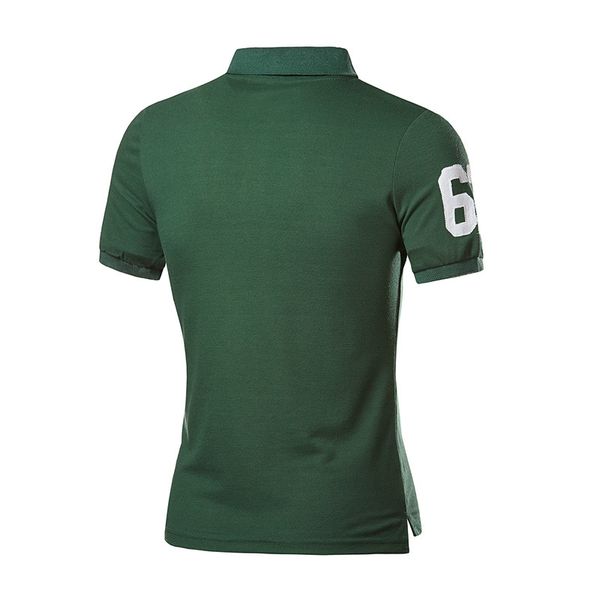 summer new style men slim fit short sleeve embroidered polo shirt men's short-sleeved shirt large size fold-down collar polo shi, White;black
summer new style men slim fit short sleeve embroidered polo shirt men's short-sleeved shirt large size fold-down collar polo shi, White;black