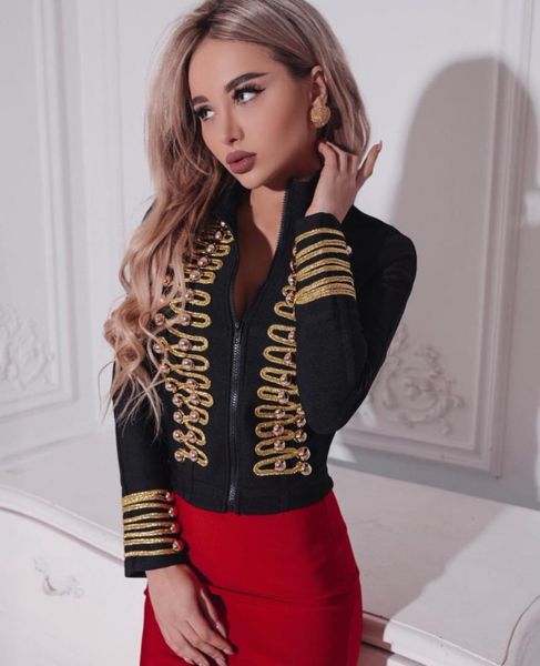 2019 fashion women thin slim coat long sleeve stand pearls body con celebrity elegant pub party coats wholesale, Black;brown
2019 fashion women thin slim coat long sleeve stand pearls body con celebrity elegant pub party coats wholesale, Black;brown