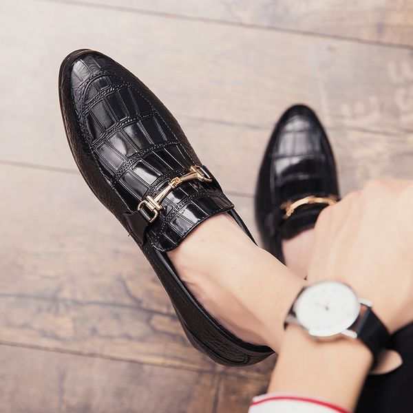 leather man loafers spring men's shoes non-slip casual shoes outdoot comfortable slip on breathable driving mens moccasins, Black
leather man loafers spring men's shoes non-slip casual shoes outdoot comfortable slip on breathable driving mens moccasins, Black