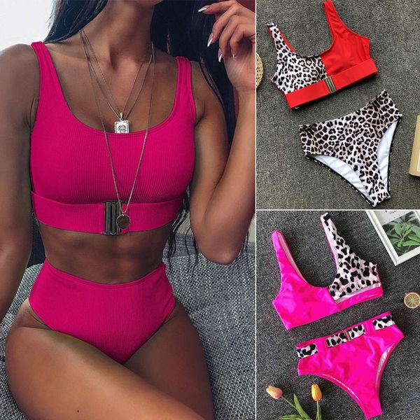 red leopard bikini set 2020 new high waist swimwear women swimsuit biquini mujer push up bathing suits beach wear swim
red leopard bikini set 2020 new high waist swimwear women swimsuit biquini mujer push up bathing suits beach wear swim