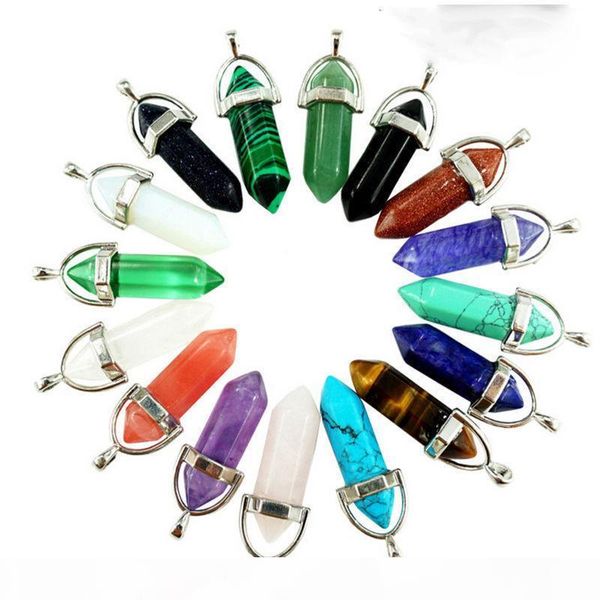 gemstone rock natural crystal quartz healing point chakra stone pendant necklace necklace charms, Bronze;silver
gemstone rock natural crystal quartz healing point chakra stone pendant necklace necklace charms, Bronze;silver