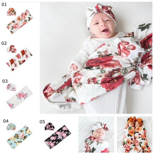 ins baby swaddle blankets infant floral print blankets turban hat 2pcs/set newborn swaddle wraps nursery bedding baby pgraphic props
ins baby swaddle blankets infant floral print blankets turban hat 2pcs/set newborn swaddle wraps nursery bedding baby pgraphic props