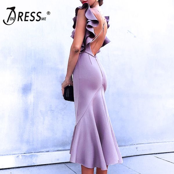 indressme 2019 женщин платья партии платья лето vestidos violet оборки бабочка рукава backless lady sexy русалка платье, Black;pink
indressme 2019 женщин платья партии платья лето vestidos violet оборки бабочка рукава backless lady sexy русалка платье, Black;pink