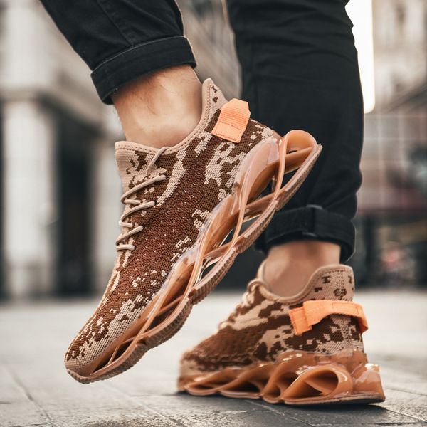 2020 new men's sports shoes men's lightweight absorption sports shoes high-quality lace-up breathable
2020 new men's sports shoes men's lightweight absorption sports shoes high-quality lace-up breathable