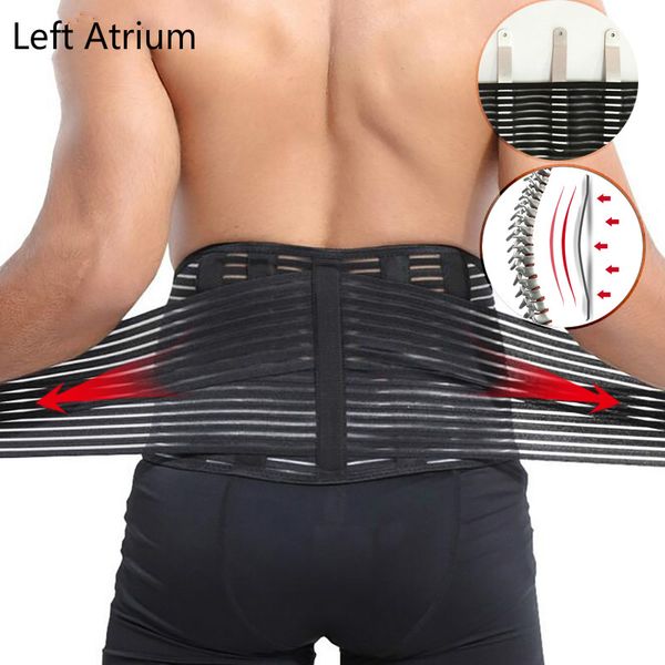 men spine support belt steel plate support gym fitness weightlifting squat sport tactical lumbar belt waist trimmer, Black;gray
men spine support belt steel plate support gym fitness weightlifting squat sport tactical lumbar belt waist trimmer, Black;gray