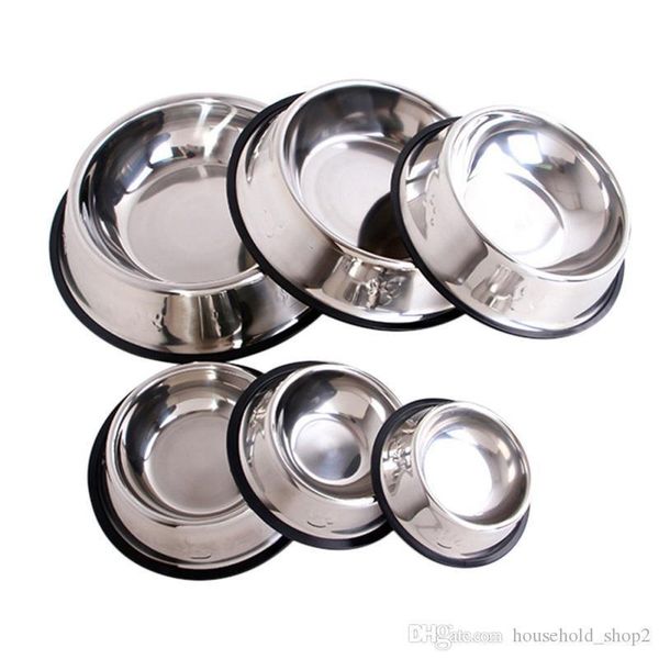 2017 the pet dog tableware stainless steel non-slip large capacity bowl convenience pet supplies slver
2017 the pet dog tableware stainless steel non-slip large capacity bowl convenience pet supplies slver