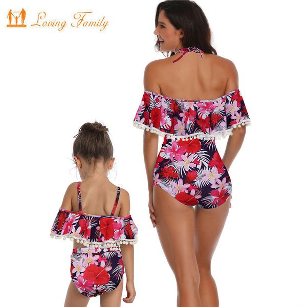 mommy clothes for mother daughter swimsuit summer family matching swimwear mom mum girl floral vintage bikini outfits, Blue
mommy clothes for mother daughter swimsuit summer family matching swimwear mom mum girl floral vintage bikini outfits, Blue