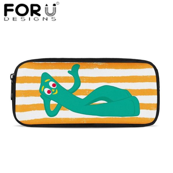 forudesigns cute clay figure gumby canvas zipper pencil cases lovely fabric cartoon design pen bags school supplies 2020 boy bag
forudesigns cute clay figure gumby canvas zipper pencil cases lovely fabric cartoon design pen bags school supplies 2020 boy bag