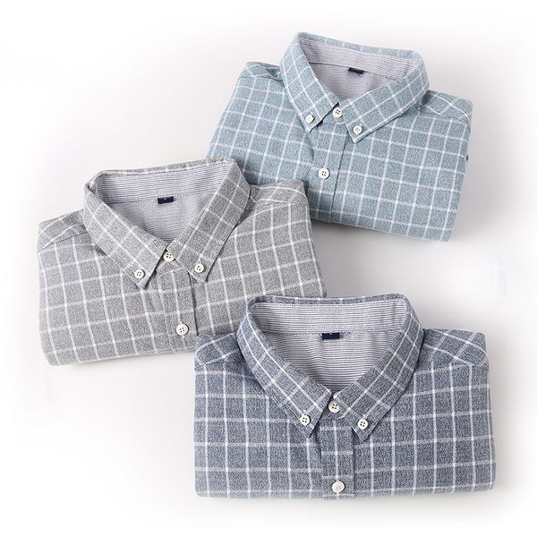 kcoyster spring men plaid casual shirts long sleeve turn-down collar brushed dress shirt men clothing business social shirt, White;black
kcoyster spring men plaid casual shirts long sleeve turn-down collar brushed dress shirt men clothing business social shirt, White;black
