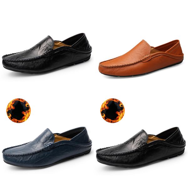 2019 fashion men shoes genuine leather casual comfortable loafers male moccasins breathable waterproof slip on driving footwear, Black
2019 fashion men shoes genuine leather casual comfortable loafers male moccasins breathable waterproof slip on driving footwear, Black