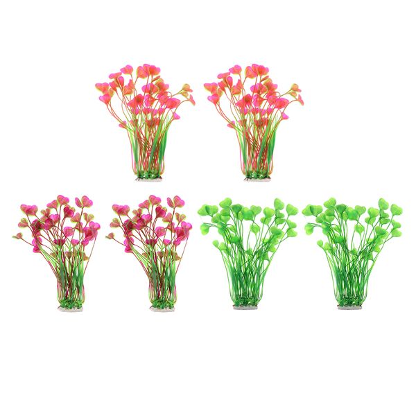 6шт аквариум аквариум реалистичные подводные пластиковые растения вода трава декор
6шт аквариум аквариум реалистичные подводные пластиковые растения вода трава декор