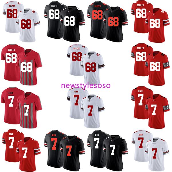 2019 ncaa football штата огайо buckeyes 68 тейлор decker 7 тед джинн младший jerserys, Black;red
2019 ncaa football штата огайо buckeyes 68 тейлор decker 7 тед джинн младший jerserys, Black;red