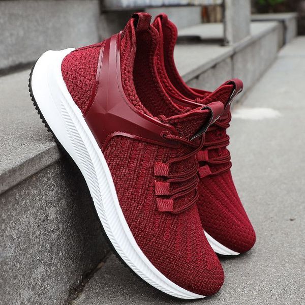 men's lightweight mesh shoes summer deodorant casual shoes for men's white sneakers trend man flat walking tenis feminino, Black
men's lightweight mesh shoes summer deodorant casual shoes for men's white sneakers trend man flat walking tenis feminino, Black
