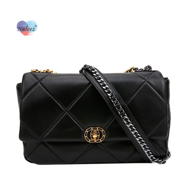 nuleez chn fragrant wind rack handbag lady real leather chic chain handbag ins est selling wallet big size bag women
nuleez chn fragrant wind rack handbag lady real leather chic chain handbag ins est selling wallet big size bag women