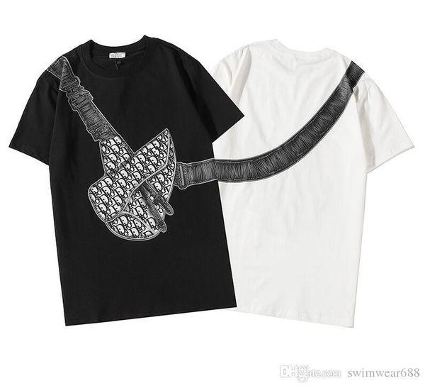 2020 the new summer men's and women's classic t-shirt short sleeves pure cotton trend style loose t-shirts ing, White
2020 the new summer men's and women's classic t-shirt short sleeves pure cotton trend style loose t-shirts ing, White