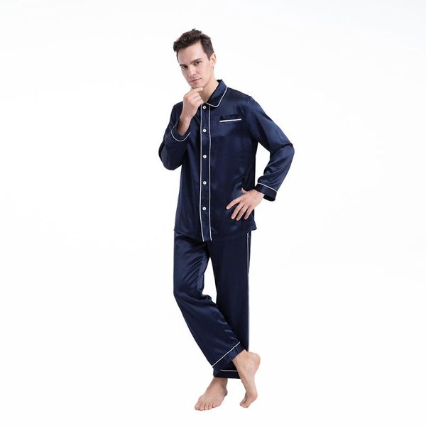 new silk men's clothing pajamas pants sets 100% natural silk 19 momme pajama comfortable sleepwear
new silk men's clothing pajamas pants sets 100% natural silk 19 momme pajama comfortable sleepwear
