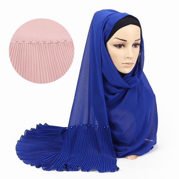 new muslim scarf woman crinkled hijab pearl chiffon shawl ready to wear instant headscarves islamic clothing wrap turban foulard, Red
new muslim scarf woman crinkled hijab pearl chiffon shawl ready to wear instant headscarves islamic clothing wrap turban foulard, Red