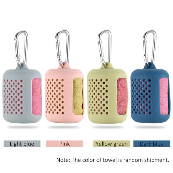 outdoor portable travel towel quick dry silicone case foldable mini compression towel for swimming camping running yoga sports
outdoor portable travel towel quick dry silicone case foldable mini compression towel for swimming camping running yoga sports