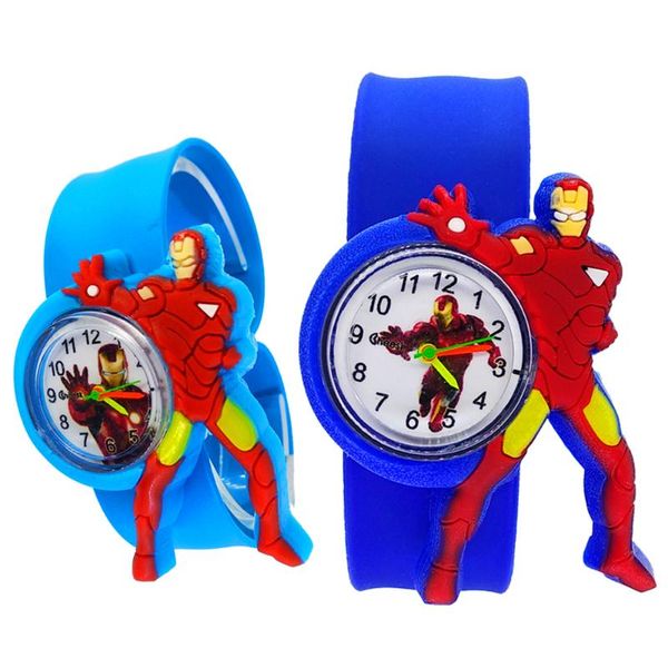 3d cartoon iron man watch children gift boys watches for kid children watch iron-man child clock students kids watches baby toys, Blue
3d cartoon iron man watch children gift boys watches for kid children watch iron-man child clock students kids watches baby toys, Blue