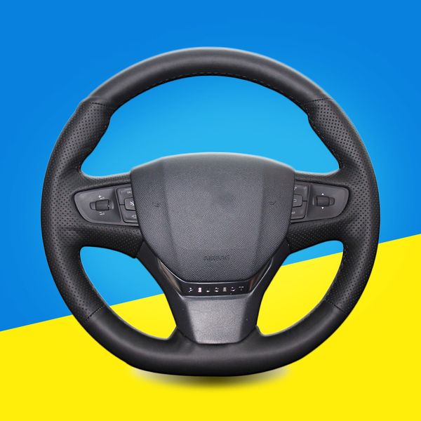 auto braid on the steering wheel cover for 408 2018 diy interior car-styling hand stitching car steering wheel covers
auto braid on the steering wheel cover for 408 2018 diy interior car-styling hand stitching car steering wheel covers