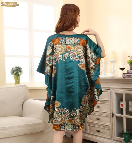 fashion lady summer robe chinese womens faux silk bath gown yukata nightgown nuisette pijama mujer size sale xsz622j, Black;red
fashion lady summer robe chinese womens faux silk bath gown yukata nightgown nuisette pijama mujer size sale xsz622j, Black;red