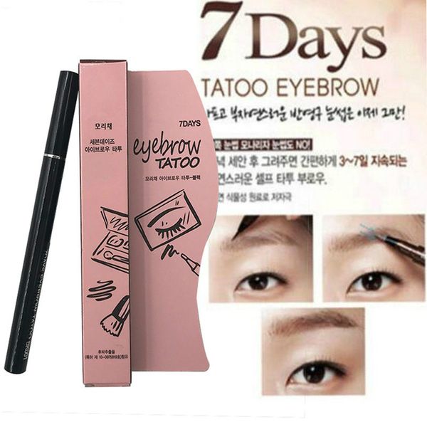 2018 new s waterproof pencil women makeup product brown 7 days eye brow eyebrow tattoo pen liner makeup tools
2018 new s waterproof pencil women makeup product brown 7 days eye brow eyebrow tattoo pen liner makeup tools