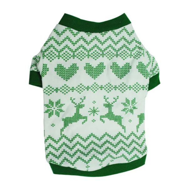dog clothes cotton christmas elk peach heart sweater pullover printing pet costume shirt pet clothes roupa para cachorro
dog clothes cotton christmas elk peach heart sweater pullover printing pet costume shirt pet clothes roupa para cachorro
