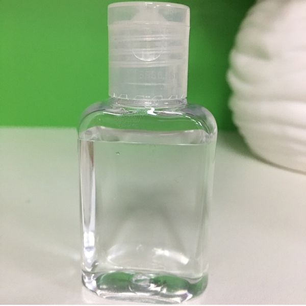 30ml hand sanitizer pet plastic bottle with flip cap flat square shape bottle for cosmetics fluid disinfectant liquid
30ml hand sanitizer pet plastic bottle with flip cap flat square shape bottle for cosmetics fluid disinfectant liquid