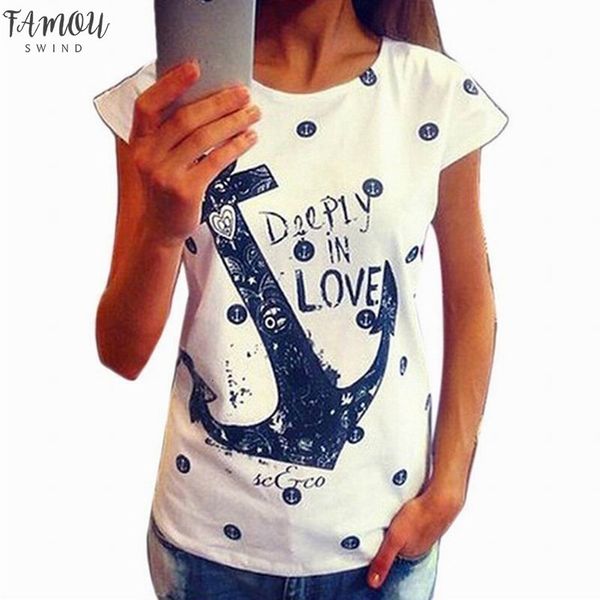 quality t shirt women 2020 new summer tshirt print anchor letters loose plus size short sleeve t shirt appliques vestidos de festa, White
quality t shirt women 2020 new summer tshirt print anchor letters loose plus size short sleeve t shirt appliques vestidos de festa, White