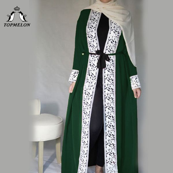 elon malaysia open abaya turkish islamic clothing women lace spliced robe hijab casual dress black green red navy abaya
elon malaysia open abaya turkish islamic clothing women lace spliced robe hijab casual dress black green red navy abaya