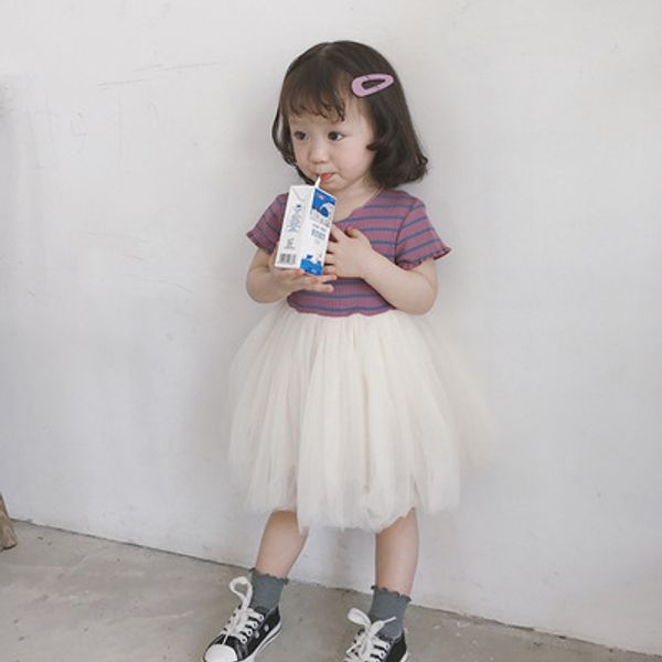children princess dress childrenswear girls' short sleeve shirt joint fairy mesh dress 53215, Red;yellow
children princess dress childrenswear girls' short sleeve shirt joint fairy mesh dress 53215, Red;yellow