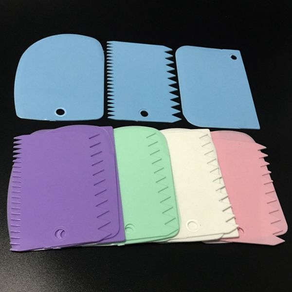 cake pastry cutter butter scraper plastic cake scraper set fondant bench spreader knife kitchen tools 3pcs a lot 9 colors dsl-yw2514
cake pastry cutter butter scraper plastic cake scraper set fondant bench spreader knife kitchen tools 3pcs a lot 9 colors dsl-yw2514