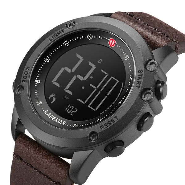 men's watch lcd backlight display multi-function sports waterproof belt watches anniversary gifts for husband, Slivery;brown
men's watch lcd backlight display multi-function sports waterproof belt watches anniversary gifts for husband, Slivery;brown