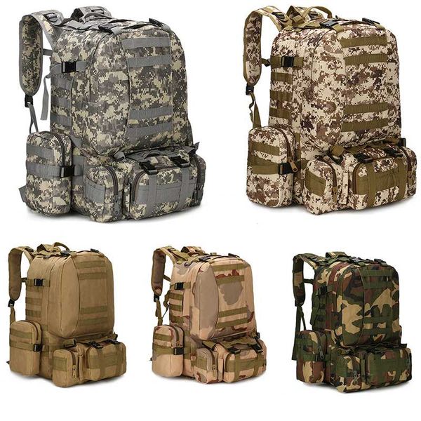 tactical hunting backpack hiking trekking camping climbing bag large capacity fishing travel sports molle cs backpacks
tactical hunting backpack hiking trekking camping climbing bag large capacity fishing travel sports molle cs backpacks