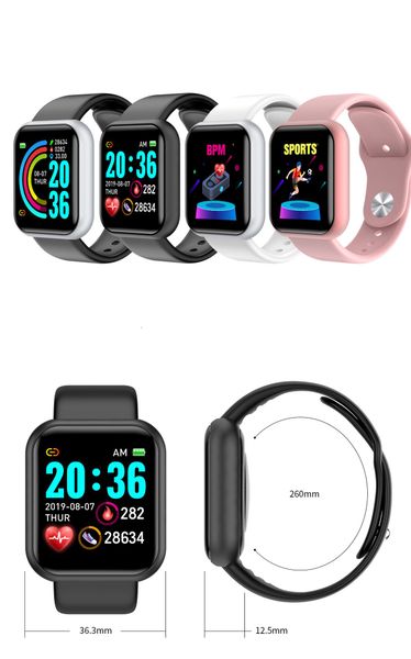y68 bluetooth смарт браслет большой цветной экран часы с heart rate monitor удобный для ношения портативных устройств часы наручные 4 цвета
y68 bluetooth смарт браслет большой цветной экран часы с heart rate monitor удобный для ношения портативных устройств часы наручные 4 цвета