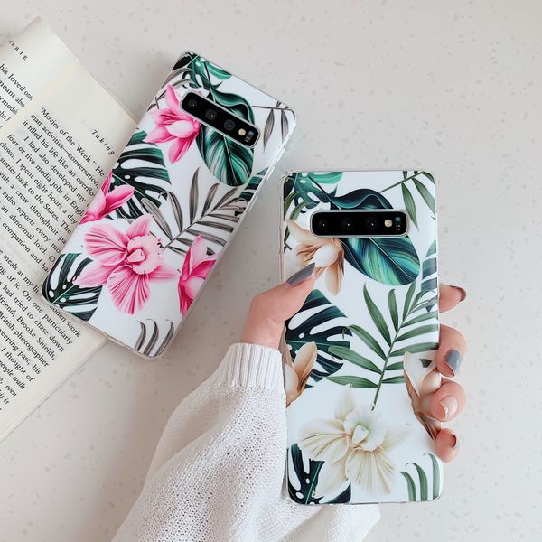 small fresh flowers phone case transparent silicone for samsung s8 s9 s10 plus s10e tpu all inclusive soft cell phone cases
small fresh flowers phone case transparent silicone for samsung s8 s9 s10 plus s10e tpu all inclusive soft cell phone cases