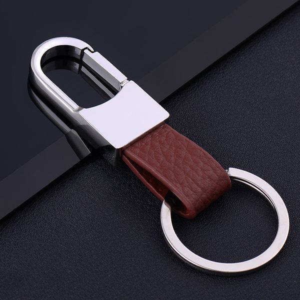 classic men's genuine leather keychains waist holder alloy key ring open buckle car keychain gifts for man s170, Silver
classic men's genuine leather keychains waist holder alloy key ring open buckle car keychain gifts for man s170, Silver