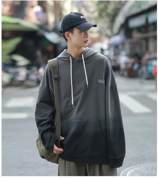 mens designer hoodies color matching autumn casual street style loose long sleeved hooded pullover thick sweatshirts fashion mens hoodies, Black
mens designer hoodies color matching autumn casual street style loose long sleeved hooded pullover thick sweatshirts fashion mens hoodies, Black