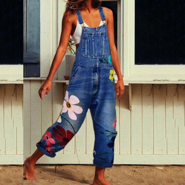 women's jumpsuits & rompers sagace denim overalls women floral print fashion bib pants suspenders womens jumpsuit ropa de mujer 2021, Black;white
women's jumpsuits & rompers sagace denim overalls women floral print fashion bib pants suspenders womens jumpsuit ropa de mujer 2021, Black;white