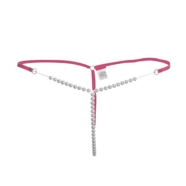 1pc thong g-string for women pearls seamless panties underwear ladies erotic bandage lingerie briefs knickers, Black;pink
1pc thong g-string for women pearls seamless panties underwear ladies erotic bandage lingerie briefs knickers, Black;pink